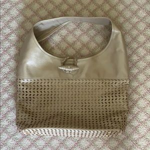 J.McLaughlin Gold Purse